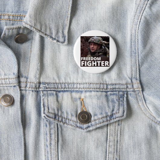 FREEDOM FIGHTER RONDE BUTTON 5,7 CM (In situ)