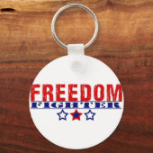 Freedom Fighter Sleutelhanger (Voorkant)