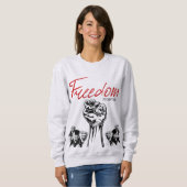 Freedom Fighter Sweatshirt (Voorkant volledig)