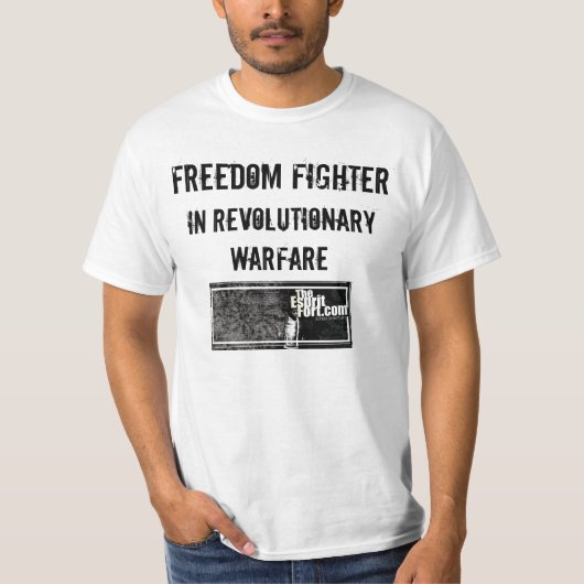 Freedom Fighter T-shirt (Voorkant)