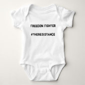 Freedom Fighter, #TheResistance Romper (Voorkant)