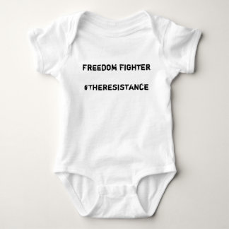 Freedom Fighter, #TheResistance Romper