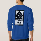 Freedom Fighter Trui (Achterkant)