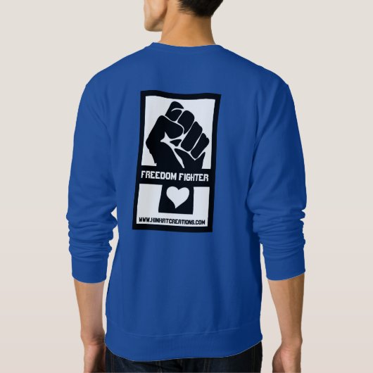 Freedom Fighter Trui (Achterkant)