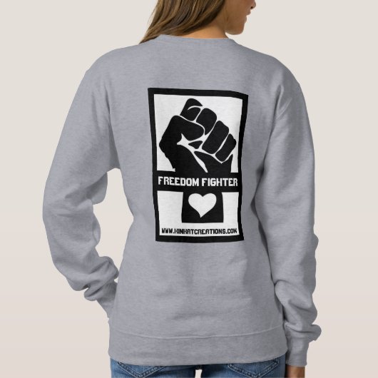 Freedom Fighter Trui (Achterkant)