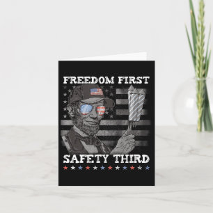 Freedom First Safety Third Fireworks 4th July Link Kaart