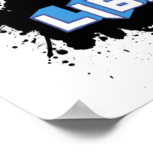 Freedom Fist Poster (Hoek)