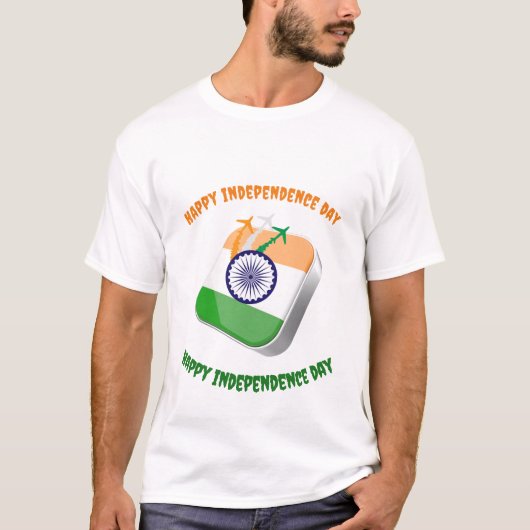 Freedom Flag T-shirt (Voorkant)