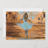 Freedom Flat Notecard Bedankkaart (Voorkant)