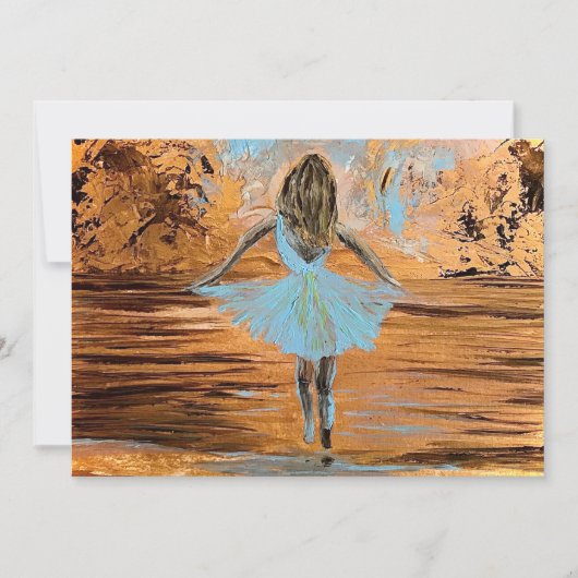 Freedom Flat Notecard Bedankkaart (Voorkant)