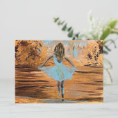 Freedom Flat Notecard Bedankkaart (Staand voorkant)