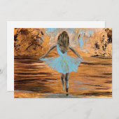 Freedom Flat Notecard Bedankkaart (Voorkant / Achterkant)