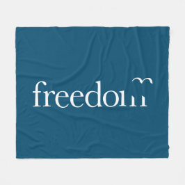 Freedom Fleece Deken