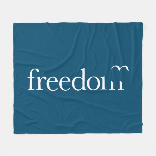 Freedom Fleece Deken (Voorkant (Horizontaal))