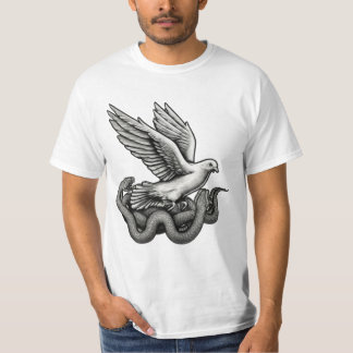 Freedom Flight Dove komt uit de Tatoo T-shirt