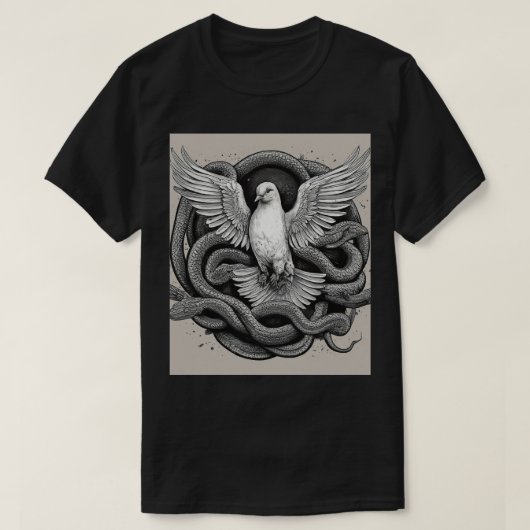 Freedom Flight T-shirt (Design voorkant)
