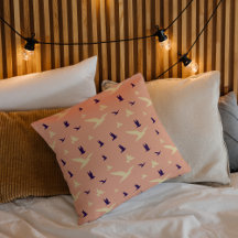 Freedom Flight Vogelgeïnspireerd Sierkussen