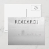 Freedom Fog briefkaart - Vergeet niet (Voorkant / Achterkant)