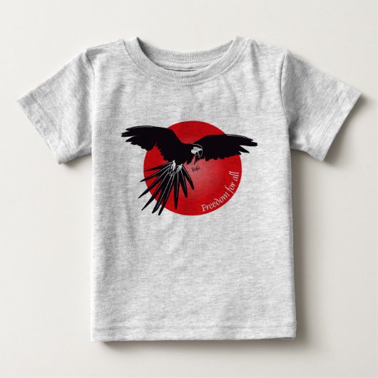 Freedom for all-T-Shirt (Voorkant)