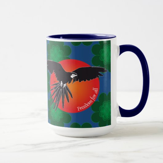 Freedom for all Tasse Mok (Rechts)