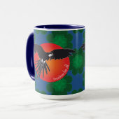 Freedom for all Tasse Mok (Voorkant links)