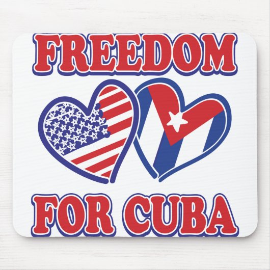 Freedom-For-CUBA Muismat (Voorkant)