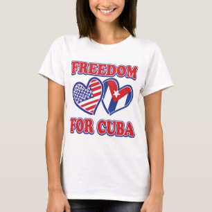 Freedom-For-CUBA T-shirt