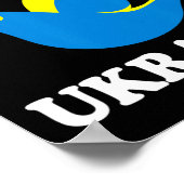 Freedom For Ukraine Support Ukrainian  Poster (Hoek)