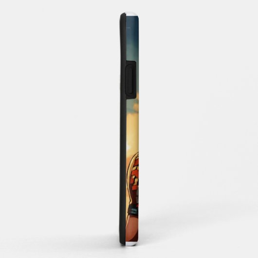 Freedom Forge Case-Mate iPhone Case (Achterkant/rechts)