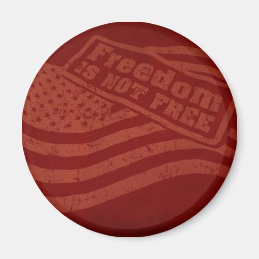 Freedom Fridge Mag Magneet (Voorkant)