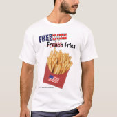 Freedom Fries T-shirt (Voorkant)