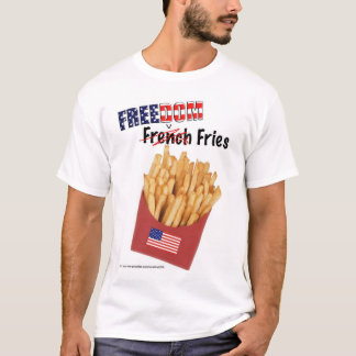 Freedom Fries T-shirt