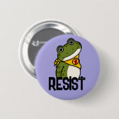 Freedom Frog Button (Voorkant /achterkant)