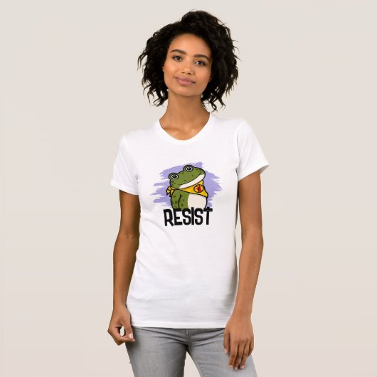 Freedom Frog T-shirt (Voorkant volledig)