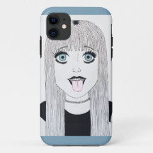 Freedom Girl iPhone 5/5s/SE Hoesje