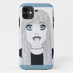 Freedom Girl iPhone 5/5s/SE Hoesje