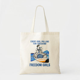 FREEDOM GIRLS budget canvas tas