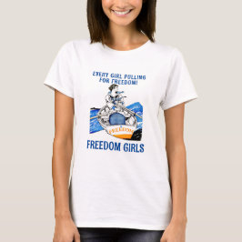 FREEDOM GIRLS (licht) T-shirt