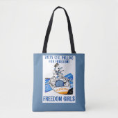 FREEDOM GIRLS TAS (Voorkant)