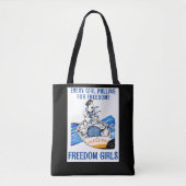 FREEDOM GIRLS TAS (Voorkant)
