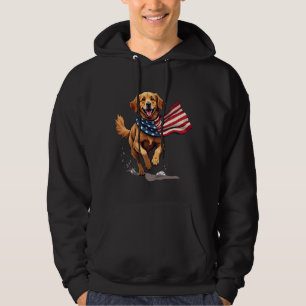 Freedom Golden Retriever Vintage Graveer Shirt