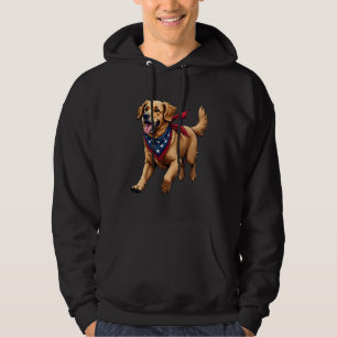 Freedom Golden Retriever Vintage Graveer Shirt 4