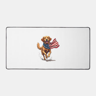 Freedom Golden Retriever Vintage Graveer Shirt Bureaumat