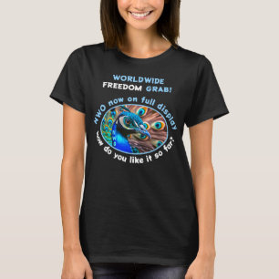 Freedom Grab (donker) T-shirt
