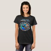 Freedom Grab (donker) T-shirt (Voorkant volledig)