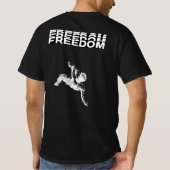 Freedom Graphic T-Shirt (Achterkant)