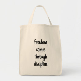 Freedom Grocery Canvas tas