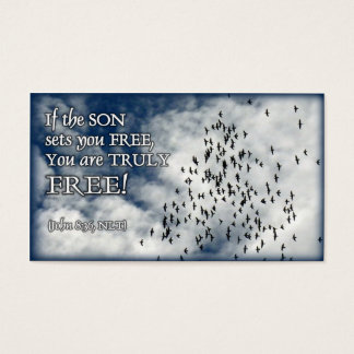 Freedom Hand-out Kaart