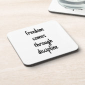 Freedom Hard Plastic Onderzetter (Linkerzijde)