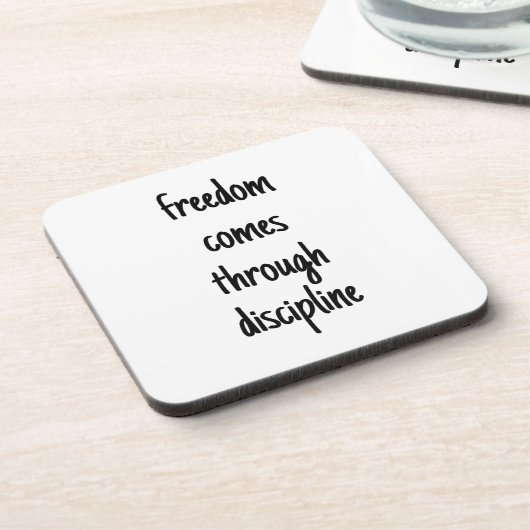 Freedom Hard Plastic Onderzetter (Linkerzijde)